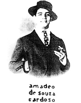 Retrato de Amadeo de Souza-Cardoso